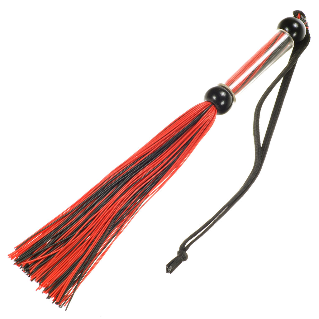 Me You Us Tease & Please Sil Flogger Blk
