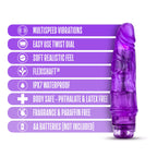 Blush B Yours Vibe 3 - Feels Real Realistic 7.75 Inch Vibrating Dildo - 1.75 In Width - Ipx7 Waterproof - Soft Flexishaft Bendab