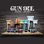 Gun Oil Water Based Lube 16 Ounce Premium Personal Lubricant, Long Lasting Non Staining Toy Safe Paraben Free Intimate Lubes For