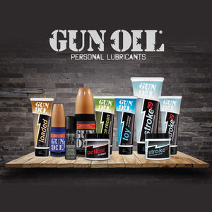 Gun Oil Water Based Lube 16 Ounce Premium Personal Lubricant, Long Lasting Non Staining Toy Safe Paraben Free Intimate Lubes For