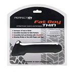 Perfect Fit Fat Boy Thin, Black