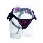 Calexotics Scandal Corset Harness - Luxury Pegging Strap On Harness For Couples - Black