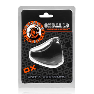 Oxballs Unit-X, Cocksling, Black