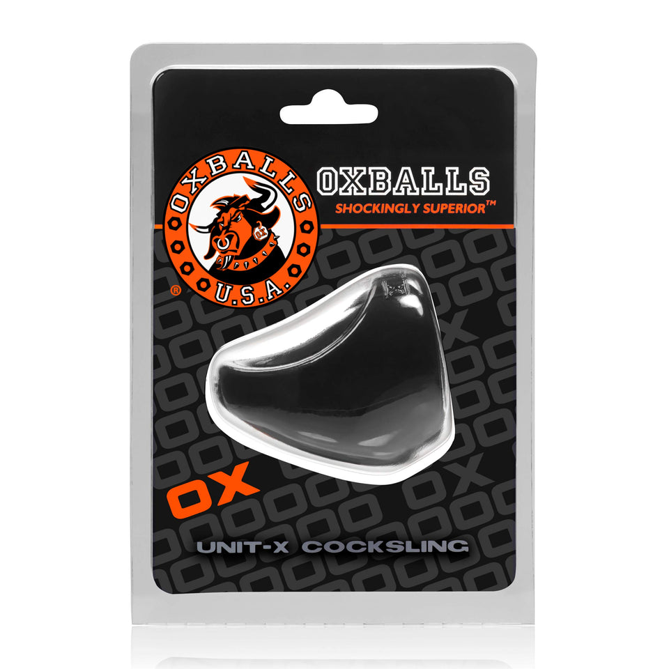 Oxballs Unit-X, Cocksling, Black