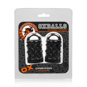 Oxballs Gripper, Nipple Puller, Black