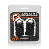 Oxballs Gripper, Nipple Puller, Black