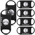 Lasnten 6 Pcs Groomsmen Wedding Gift for Best Man Groomsman, Stainless Steel Cutter for Best Groomsmen Gift Wedding Favors(5 Gro