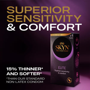 Skyn Elite Condoms, 10 Count (Pack Of 1)