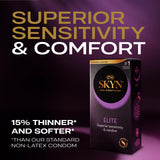 Skyn Elite Condoms, 10 Count (Pack Of 1)