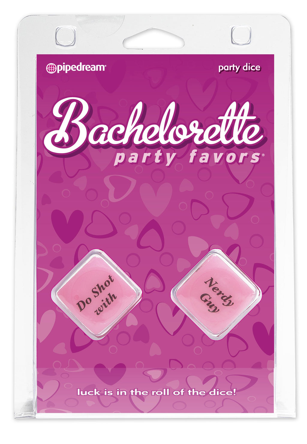 Pipedream Bachelorette Party Dice