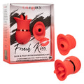 CalExotics French Kiss Clitoral Vibrator Suck & Play Interchangeable Set