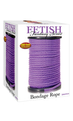 Fetish Fantasy Bondage Rope, Purple