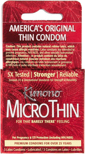 Kimono Microthin Ultra Thin - 3 Pack
