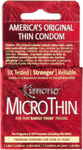 Kimono Microthin Ultra Thin - 3 Pack