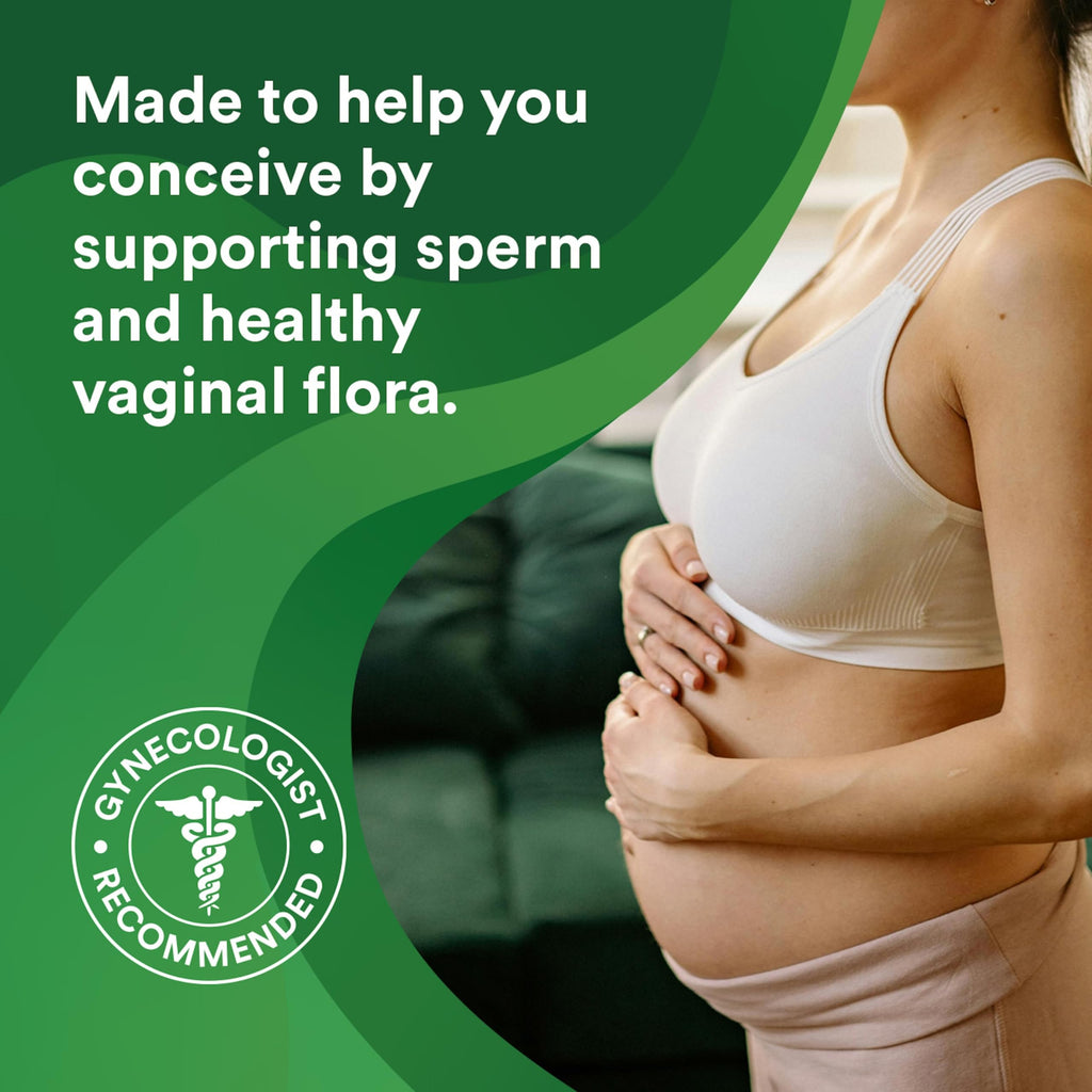 Good Clean Love Biogenesis Fertility-Friendly Lubricant, Water-Based Lube for Women & Couples Trying to Conceive, With Magnesium