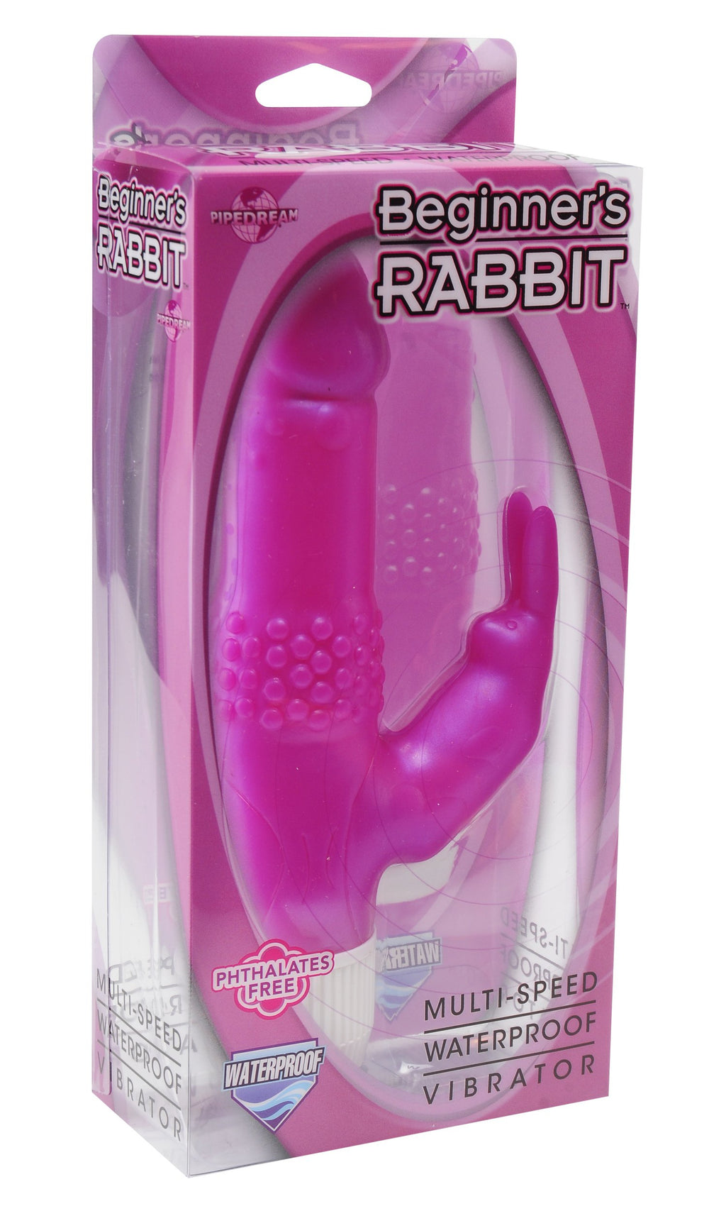Pipedream Beginners Rabbit Pink Waterproof