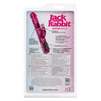 Calexotics 7-Function Jack Rabbit Vibrator With Rotating Shaft - Waterproof Vibe Sex Toys For Couples - Adult Hands Free G Spot