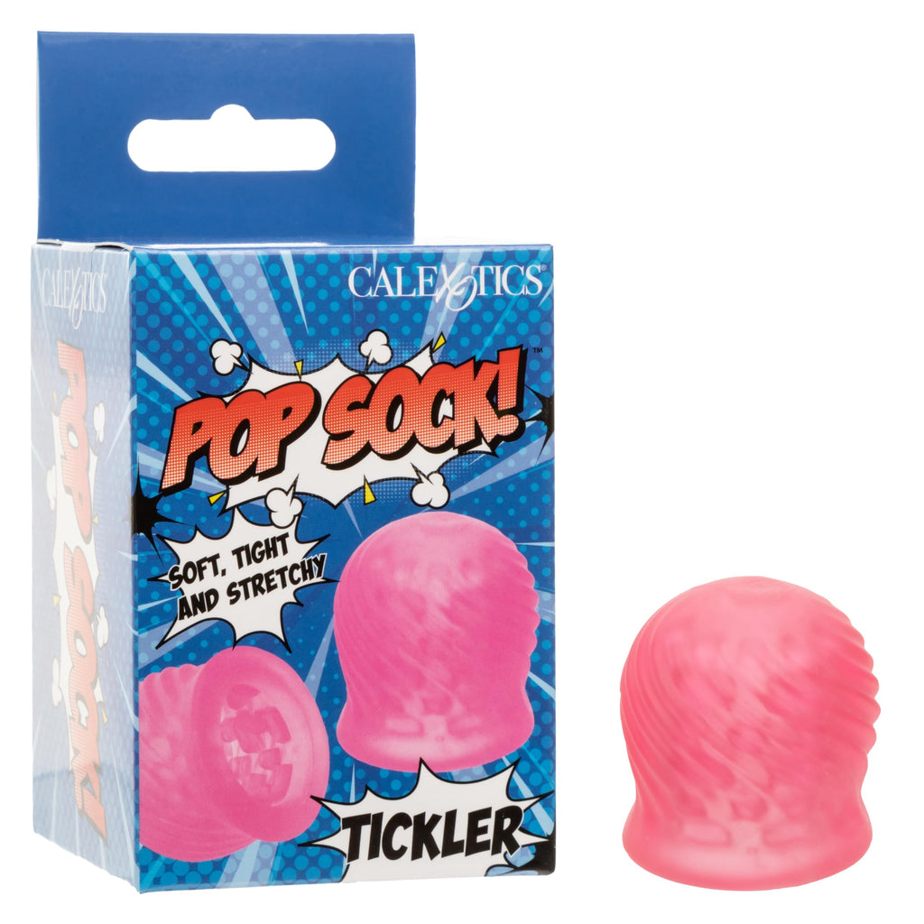 Pop Sock Tickler-Pink