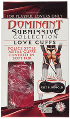 Novelties By Nasswalk Dominant Love Cuffs, White