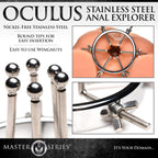 Master Series Oculus Anal Explorer Stainless Steel