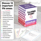 200 Couples Conversation Cards - Enjoy Better Relationships And Deeper Intimacy - Dating Card Game For Adults - Fun Couples Game For Date Night, Valentine Card Games For Couples