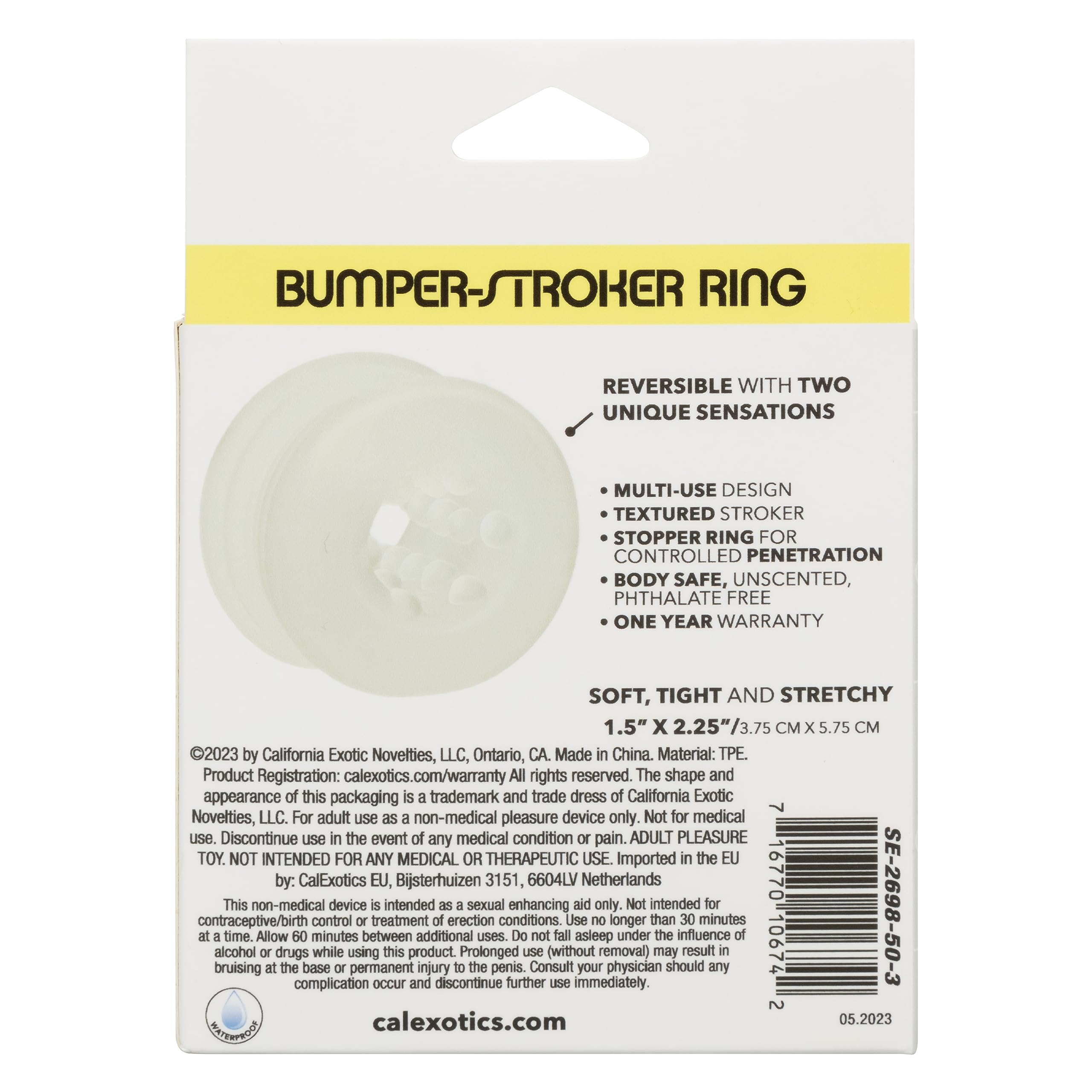 Boundless Bumper-Stroker Ring