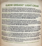 Elbow Grease Light Cream 15Oz Jar