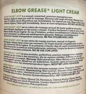Elbow Grease Light Cream 15Oz Jar