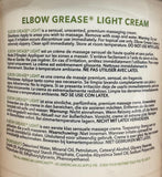 Elbow Grease Light Cream 15Oz Jar