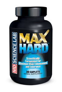 Max Hard Bottle, 30 Count