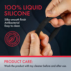 Forto F-33: 21mm Liquid Sili C-Ring M Bk