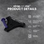Strap-On-Me Harness Lingerie Idole Bk L