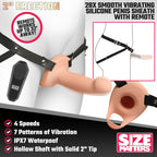 Size Matters 2In Erection 28X Smoo Rc Lt