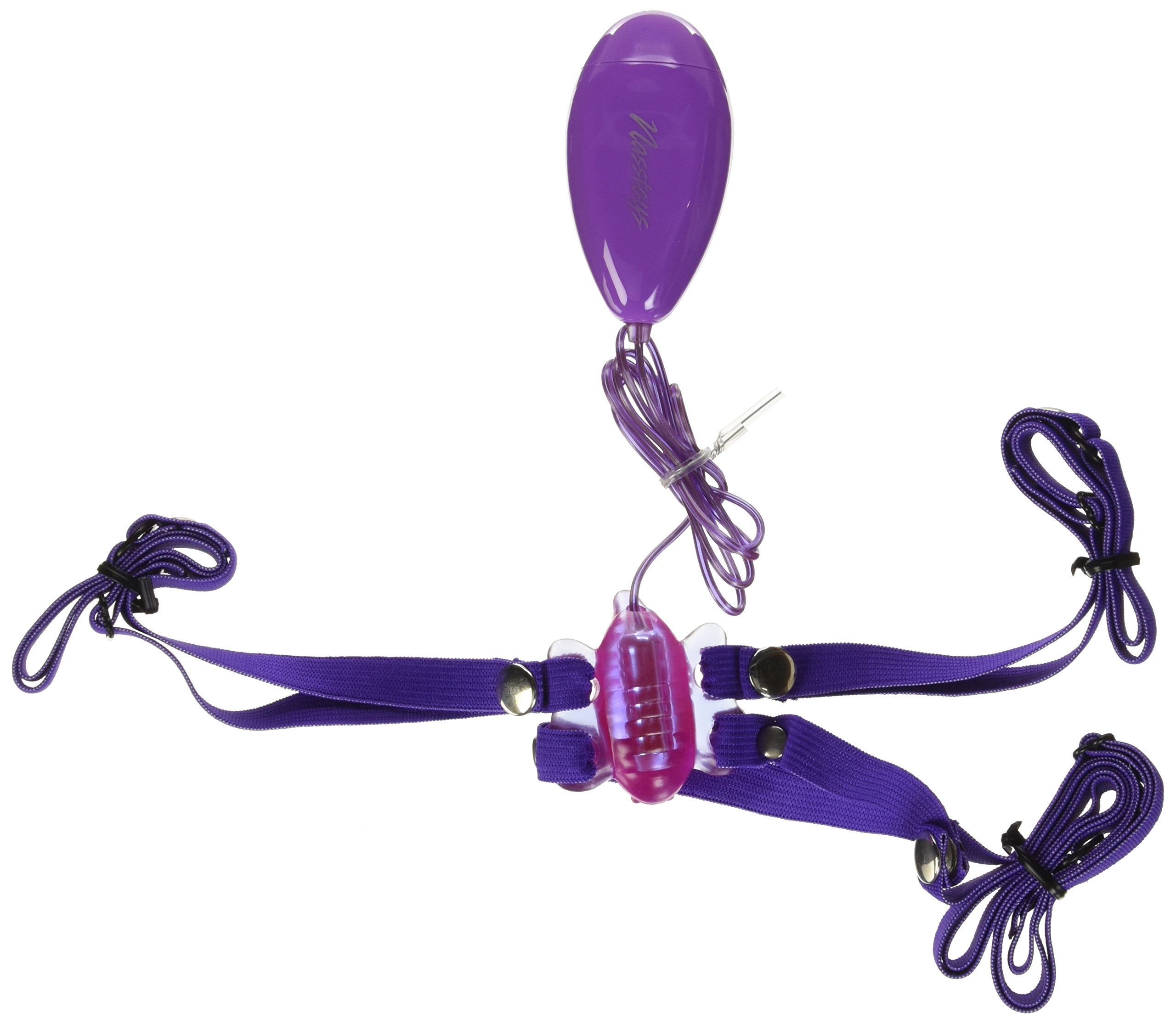 Nasstoys Mini Butterfly Clit Teaser 4 Speed Waterproof, Purple