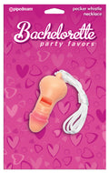Pipedream Bachelorette Party Pecker Party Whistle Flesh