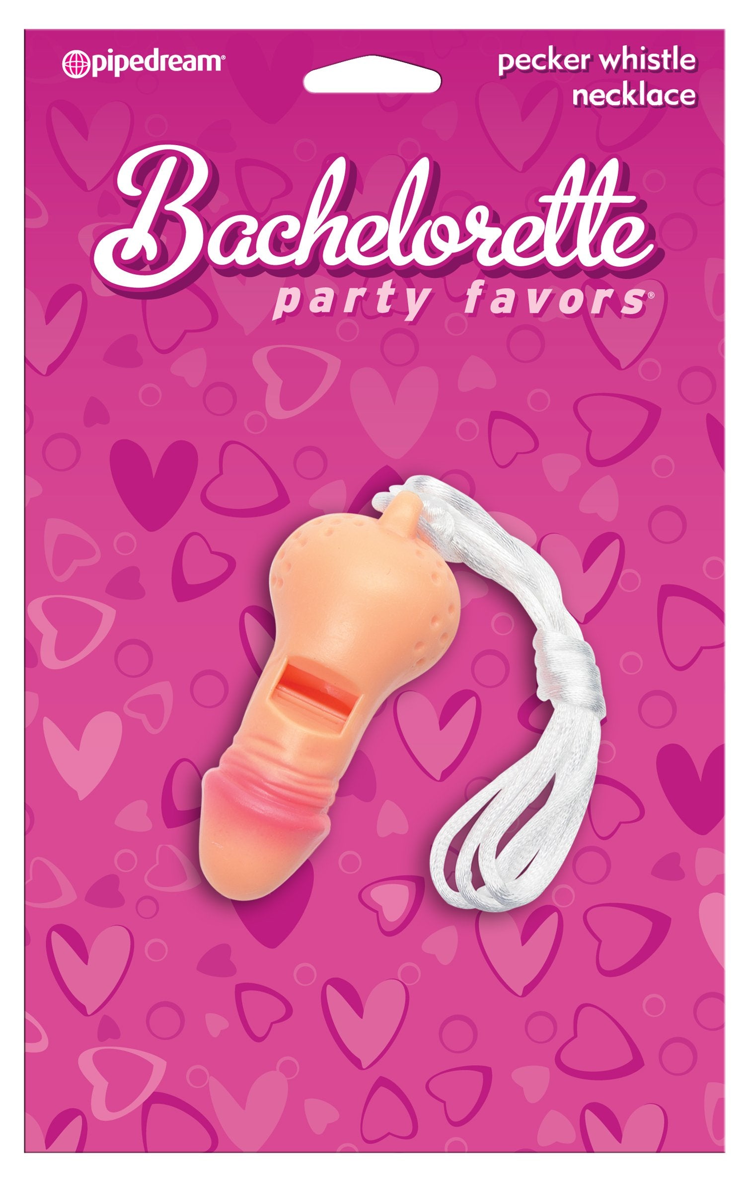 Pipedream Bachelorette Party Pecker Party Whistle Flesh