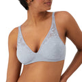 Bali Womens Breathe Modal T-Shirt Bra, Breathable Wireless Bra, Full-Coverage Convertible Bra