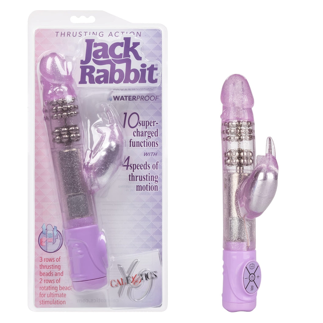 CalExotics Novelties Thrusting Jack Rabbit, Purple