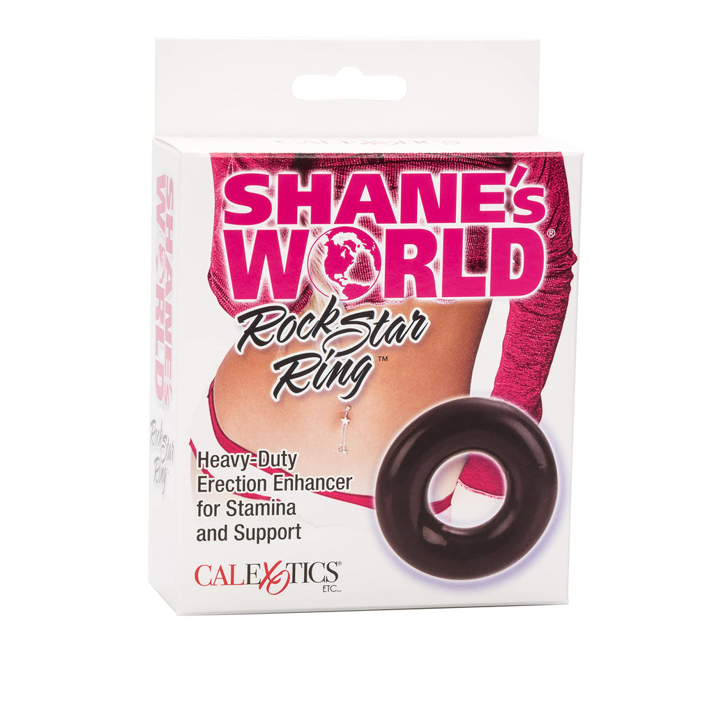 California Exotic Novelties Phil Varone Rock Star Ring, Red