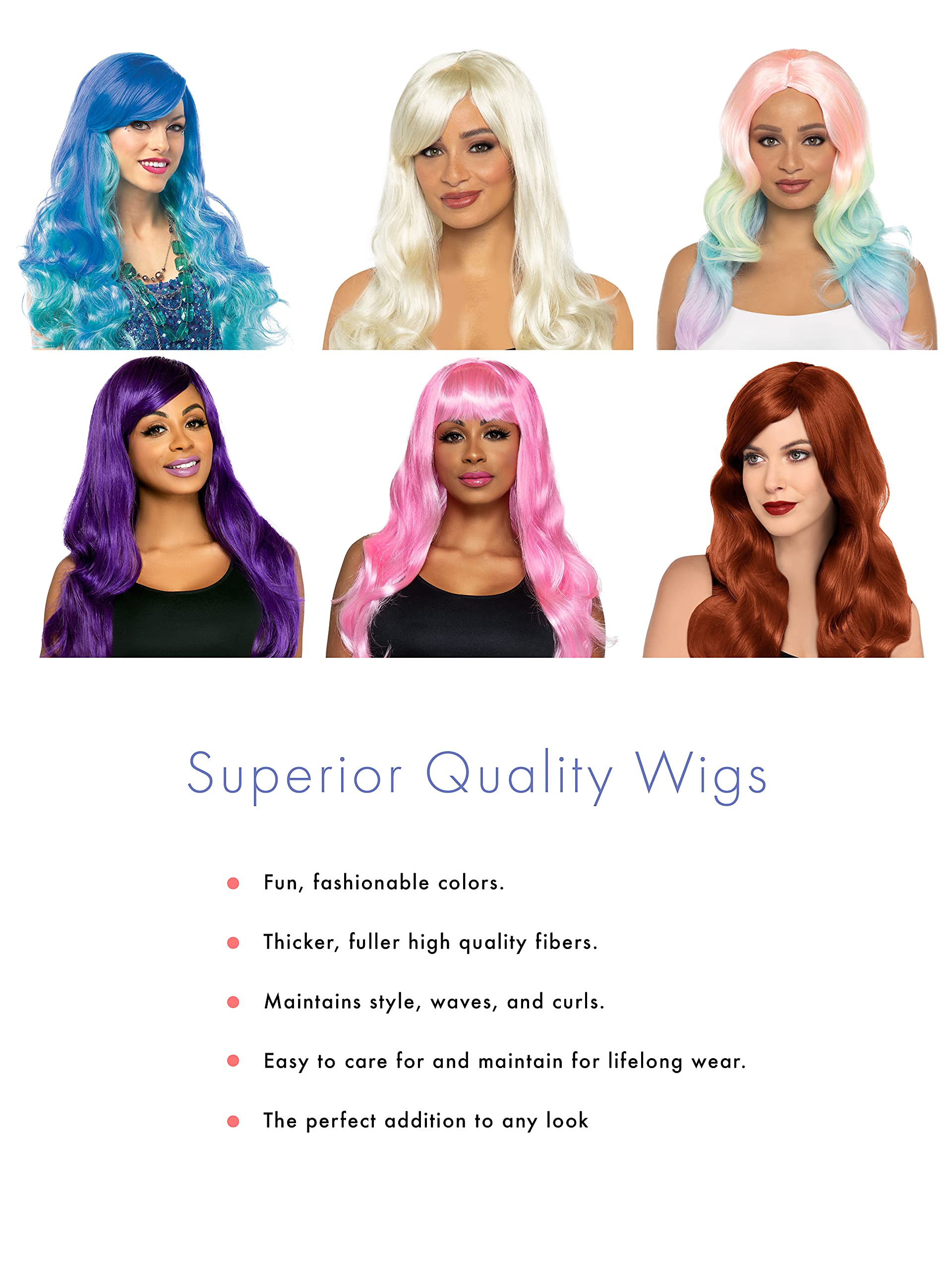 16 Diva Disco Wig.