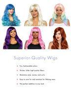 Mystic Hue Long Wig