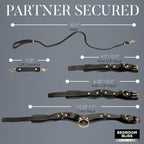 Bb Lover'S Restraints Set Black