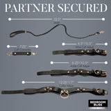 Bb Lover'S Restraints Set Black