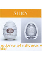 Tenga Egg, Silky Male Masturbator 6 Count