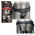 CalExotics Her Royal Harness The Empress - Premium Adjustable BDSM Probe Strap O Plus Size Harness - Sex Toys for Couples and Wo