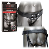 CalExotics Her Royal Harness The Empress - Premium Adjustable BDSM Probe Strap O Plus Size Harness - Sex Toys for Couples and Wo