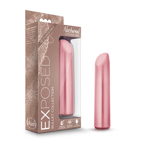(D) Exposed Nocturnal Recharge Lipstick Vibe Dusty Rose