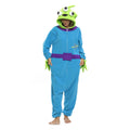 Wishliker Unisex Adult Onesie Alien Costume Halloween Christmas Cosplay Animal Cartoon Pajamas