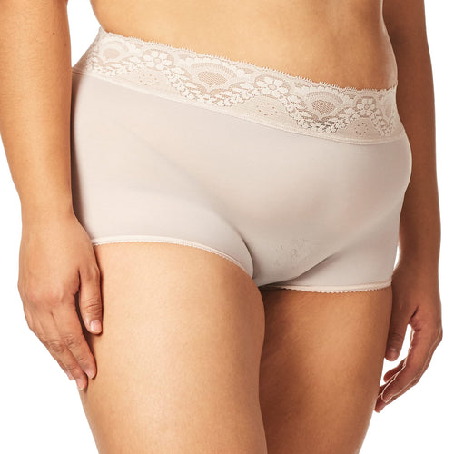 Bali Womens Lacy Skamp, Rosewood, Large/7