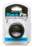 Pf Xact-Fit Sili Rings #14, #15, #16 Blk